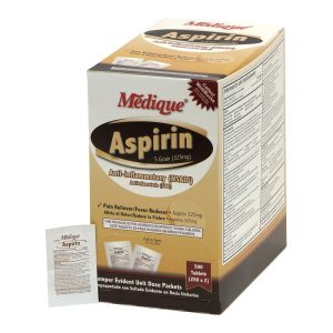 MEDIQUE PRODUCTS Medique Aspirin Anti-Inflammatory Pain Reliever/Fever Reducer 11613