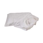 Beck's Classic Terry Adult Bib, White TB1834