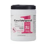 METREX RESEARCH CaviWipes1 Surface Disinfectant, Alcohol Based, nonsterile, Disposable 13-5150