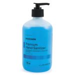 MCKESSON BRAND McKesson Premium Hand Sanitizer 70% Alcohol Gel, 18 oz Bottle, Summer Rain Scent 53-28037-18
