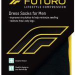 3M COMPANY 3M™ Futuro™ Compression Socks for Men 71035BLEN