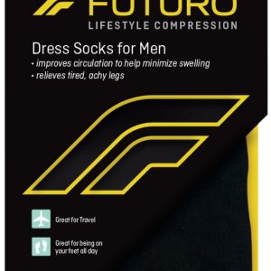 3M COMPANY 3M™ Futuro™ Compression Socks for Men 71035BLEN
