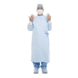 O&M HALYARD INC Evolution 4 Surgical Gown with Towel, 4 X-Large, AAMI Level 4 95021