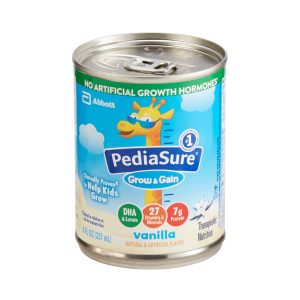 ABBOTT NUTRITION PediaSure® Grow & Gain Therapeutic Nutrition, Vanilla, 8-ounce Can 67522