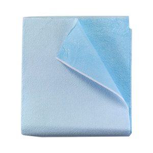 TIDI PRODUCTS Tidi® Everyday Blue Flat Stretcher Sheet, 40 x 60 Inch 980926