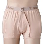 TIDI PRODUCTS Hipsters® Hip Protection Brief, Large 6017L