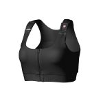 HEART&CORE SPORTS AND MEDICAL LLC Shirl Post Surgical Bra, Black, Extra Large HC00006BXL
