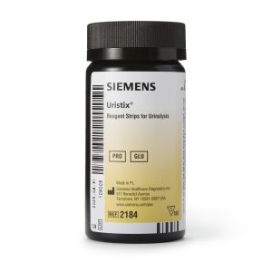 SIEMENS Uristix® Urinalysis Reagent for Glucose and Protein tests, Visual Read 10339520