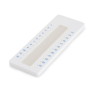 MCKESSON BRAND McKesson Capillary Tube Holding Tray, 24 Place 553