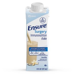 ABBOTT NUTRITION Ensure® Surgery Vanilla Immunonutrition Shake, 8-ounce carton 65047