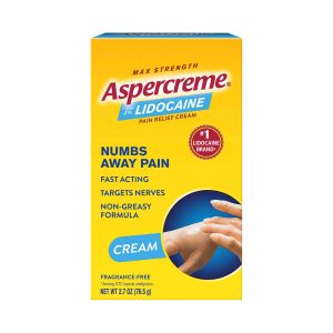 SANOFI PASTEUR Aspercreme® Lidocaine Topical Pain Relief 04116705877