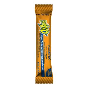 KENT PRECISION FOODS Sqwincher® Quik Stik® Zero Orange Electrolyte Replenishment Drink Mix 159060100