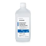 MCKESSON BRAND McKesson Isopropyl Alcohol Antiseptic, 32-ounce bottle 23-D0024