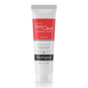 J & J SALES Neutrogena® Rapid Clear Stubborn Acne Spot 10% Benzoyl Peroxide Gel, 1 ounce 69968004301