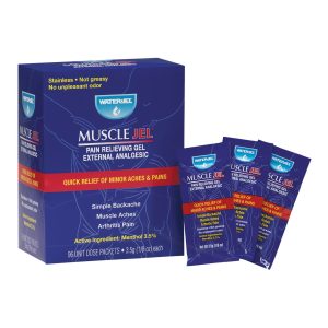 SAFEGUARD US OPERATING LLC Muscle Jel® Menthol Topical Pain Relief MJ1152.00.000