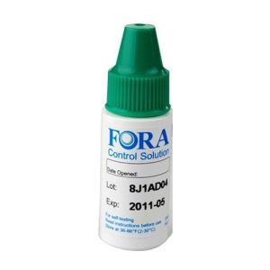 LINKS MEDICAL FORA Glucose Control Solution, Two Levels GD20FCS01
