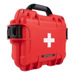 MYMEDIC My Medic™ MyFak Pro First Aid Kit, Red Waterproof Hard Case MM-KIT-905-MFK-V2-PRO