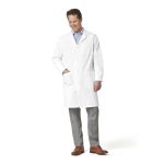 FASHION SEAL UNIFORMS Fashion Seal Healthcare® Lab Coat, Medium, White 3495-M