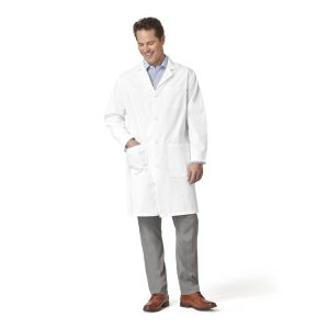 FASHION SEAL UNIFORMS Fashion Seal Healthcare® Lab Coat, Medium, White 3495-M
