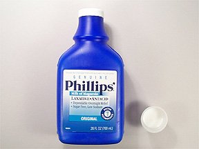 BAYER Phillips' Milk of Magnesia Original, 26-ounce bottle 12843035303