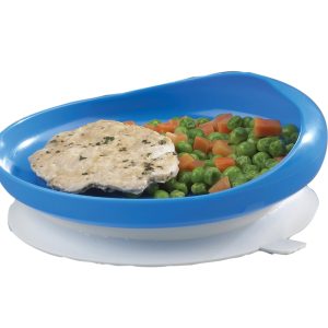 FABRICATION ENTERPRISES Scoop Plate with Suction Cup Base 62-0160
