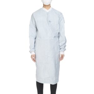 O&M HALYARD INC Aero Chrome Surgical Gown with Towel, Medium 44672