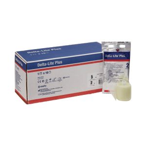 BSN MEDICAL Delta-Lite® Plus White Cast Tape, 2 Inch x 4 Yard 7345801