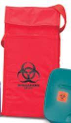 HOPKINS MEDICAL PRODUCTS Hopkins Medical Insulated Specimen Transport Bag, 5-3/4 x 6-3/4 x 10 Inch 539656