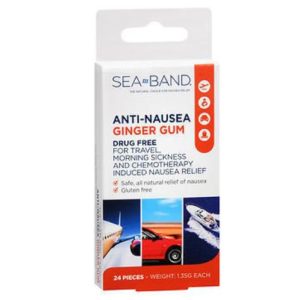 EMERSON HEALTHCARE Sea-Band® Nausea Relief Ginger Gum 00872700003