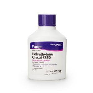 PADAGIS US LLC Perrigo Polyethylene Glycol Cathartic / Laxative 45802086803