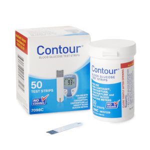 ASCENSIA DIABETES CARE Bayer Contour® Blood Glucose Test Strips 7098C