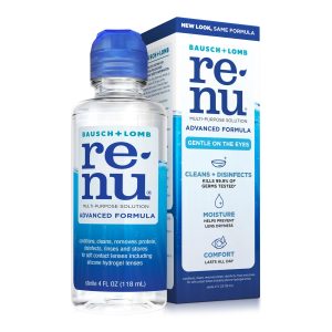 VALEANT PHARMACEUTICALS Bausch + Lomb Renu Advanced Formula Multi-Purpose Solution 31011904301