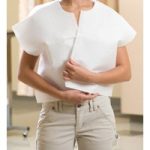 GRAHAM MEDICAL PRODUCTS Graham Medical Exam Cape, White 70211N