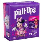 KIMBERLY CLARK Pull-Ups® Learning Designs® for Girls Training Pants, 2T to 3T 51335