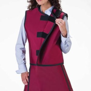 WOLF X-RAY Wolf™ X-Ray Apron with Thyroid Collar 66082-22