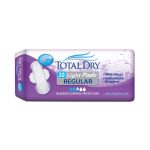 SECURE PERSONAL CARE PRODUCTS TotalDry™ Light Absorbency Bladder Control Pad, 11-Inch Length SP1560