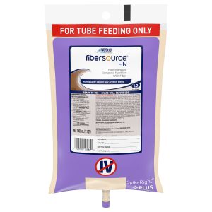 NESTLE HEALTHCARE NUTRITION Fibersource® HN Tube Feeding Formula, 33.8 oz. Bag 10043900185887