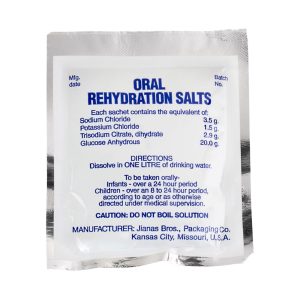 JIANAS BROTHERS PACKAGING CO Jianas Brothers Oral Rehydration Salts 8809