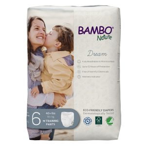 ABENA NORTH AMERICA Bambo® Nature Dream Training Pants, Size 6 1000016931