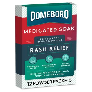 EMERSON HEALTHCARE Domeboro® Aluminum Acetate Rash Relief 85707400177