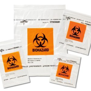 MEDLINE Specimen Transport Bag with Document Pouch DYND30261