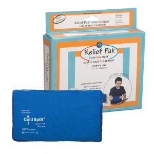 FABRICATION ENTERPRISES Relief Pak® Cold n' Hot® SensaFlex® Compress Hot / Cold Pack, 7 x 12 Inch 11-1292