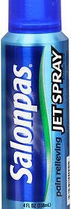 EMERSON HEALTHCARE Salonpas® Pain Relieving Jet Spray, 4-ounce spray can 34658144004