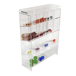 MCKESSON BRAND McKesson Four-Tier Tube Organizer, 15.5 x 5.5 x 20.75 Inch 3118XL