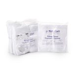 PDC HEALTHCARE Mark-Clark® White 4 mil Plastistaff Pillow Cover With Zip, 21 x 27 Inch 15035-11-MGD