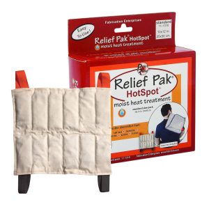 FABRICATION ENTERPRISES Relief Pak® HotSpot® Moist Heat Pack, 10 x 12 Inch 11-1310