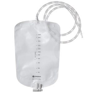 COLOPLAST Assura® Urostomy Night Bag, 2,000 mL 21365