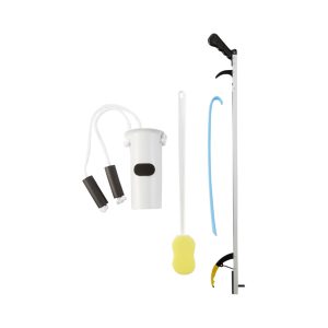 FABRICATION ENTERPRISES FabLife™ Hip Kit with 32 Inch Reacher and 18 Inch Plastic Shoehorn 86-0071