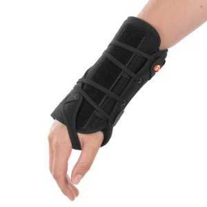 BREG Apollo Universal Wrist Brace with Thumb Spica, 10Inch Length, for Right Wrist 10059
