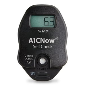 PTS DIAGNOSTICS A1CNow® Self Check HbA1c Diabetes Management HbA1c Test Kit 3070